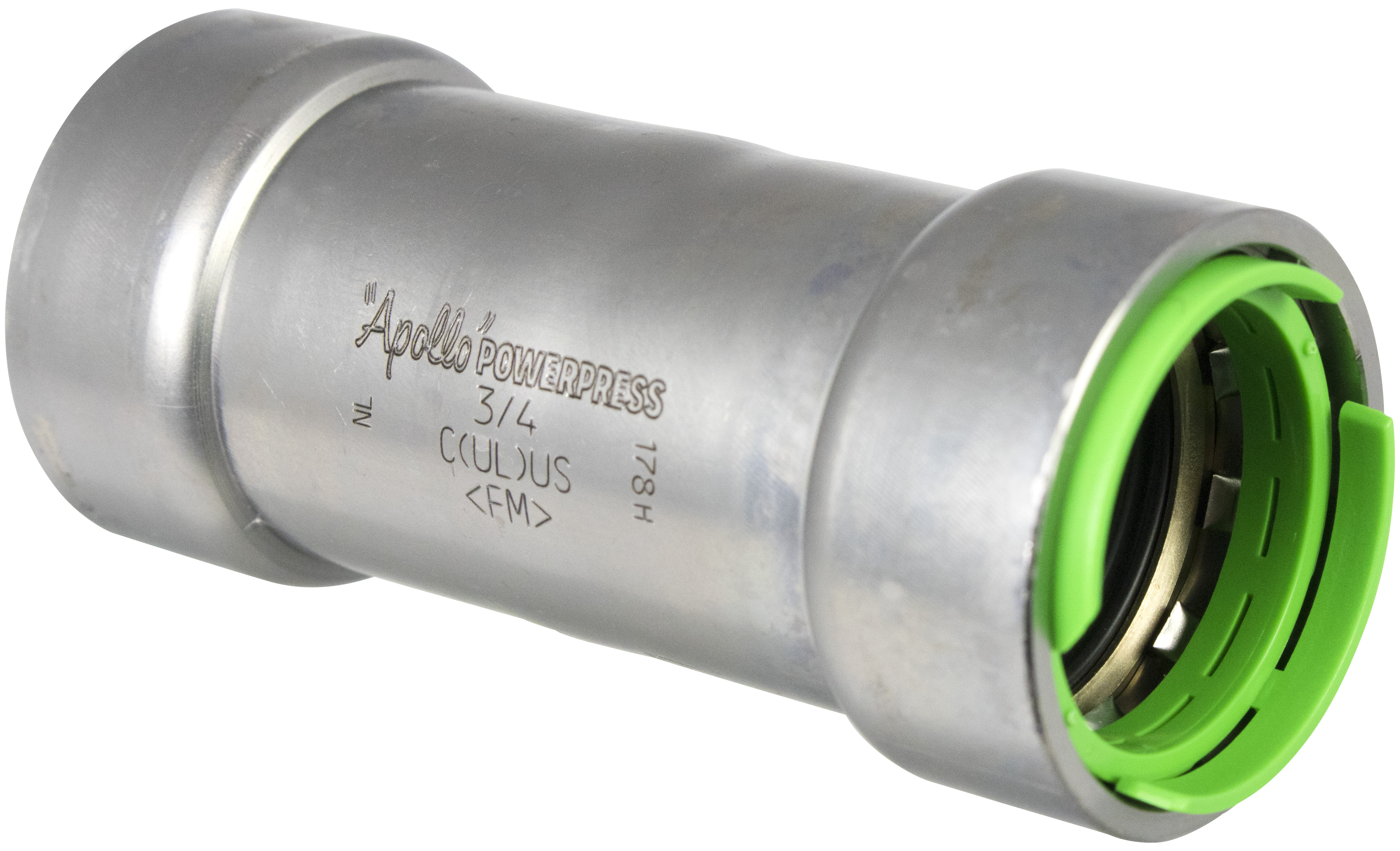 1-1/4 APOLLO POWERPRESS CPLG W/O STOP, CS, EPDM, 401, FF - PWR7480099